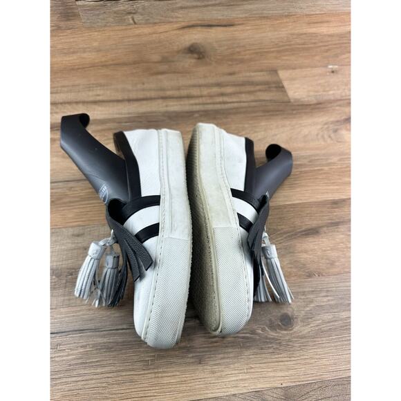 Fratelli Rossetti One, Tassle Loafers Leather Womens Size EU 37 US 7 - Picture 5 of 10